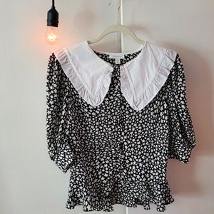 Star Print Top
